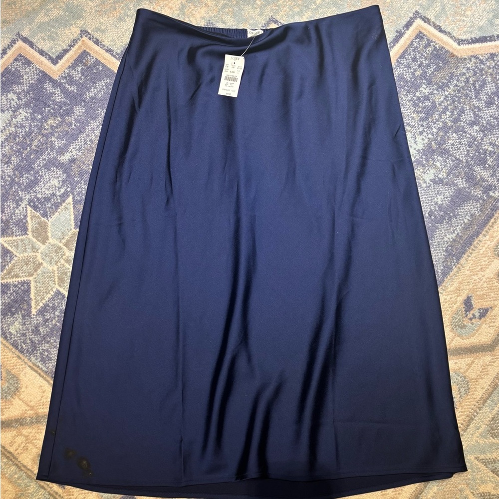 J Crew Factory Slip Skirt